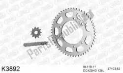 Here you can order the chain kit chain kit, steel from DC, with part number 39K3892: