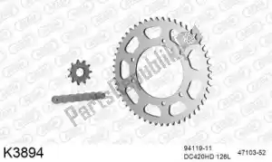 DC 39K3894 chain kit chain kit, steel - Bottom side