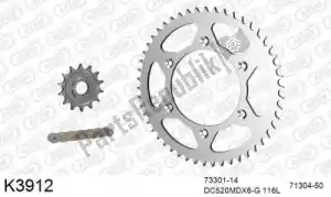 DC 39K3912 chain kit chain kit, steel - Bottom side