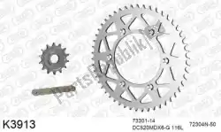 Here you can order the chain kit chain kit, aluminum from DC, with part number 39K3913: