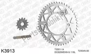 DC 39K3913 chain kit chain kit, aluminum - Bottom side