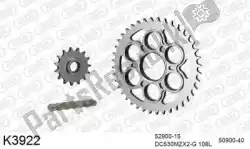 Aquí puede pedir kit de cadena kit de cadena, acero de DC , con el número de pieza 39K3922: