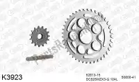 39K3923, DC, Chain kit chain kit, steel    , New