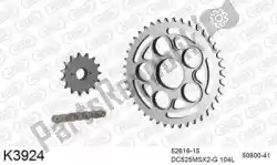 Here you can order the chain kit chain kit, steel from DC, with part number 39K3924: