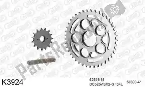 DC 39K3924 chain kit chain kit, steel - Bottom side