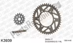 DC 39K3939 chain kit chain kit, alu 520 conv - Bottom side