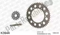 39K3944, DC, Chain kit chain kit, alu 520 conv    , New
