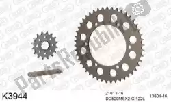 Here you can order the chain kit chain kit, alu 520 conv from DC, with part number 39K3944: