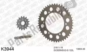 DC 39K3944 chain kit chain kit, alu 520 conv - Bottom side