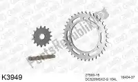 39K3949, DC, Chain kit chain kit, steel    , New