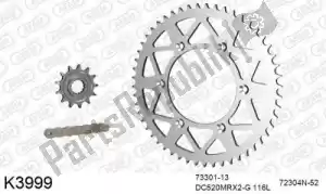 DC 39K3999 chain kit chain kit, aluminum - Bottom side