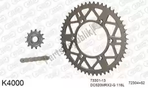DC 39K4000 chain kit chain kit, aluminum - Bottom side