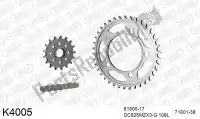 39K4005, DC, Chain kit chain kit, steel    , New