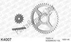 Here you can order the chain kit chain kit, steel from DC, with part number 39K4007: