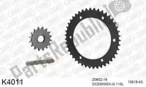 DC 39K4011 chain kit chain kit, steel - Bottom side