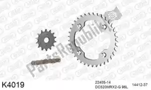 DC 39K4019 chain kit chain kit, steel - Bottom side