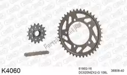 Here you can order the chain kit chain kit, alu 520 conv from DC, with part number 39K4060: