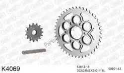 Here you can order the chain kit chain kit, steel from DC, with part number 39K4069: