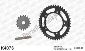 DC 39K4073 chain kit chain kit, steel - Bottom side