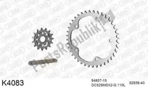 DC 39K4083 chain kit chain kit, steel - Bottom side