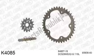 DC 39K4085 chain kit chain kit, aluminum - Bottom side