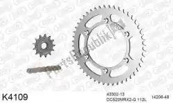 Here you can order the chain kit chain kit, steel from DC, with part number 39K4109: