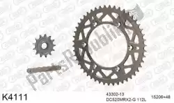 Here you can order the chain kit chain kit, aluminum from DC, with part number 39K4111: