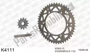 DC 39K4111 chain kit chain kit, aluminum - Bottom side