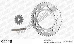 DC 39K4116 chain kit chain kit, aluminum - Bottom side