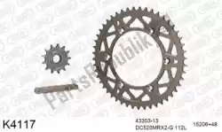 Here you can order the chain kit chain kit, aluminum from DC, with part number 39K4117:
