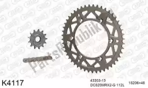 DC 39K4117 chain kit chain kit, aluminum - Bottom side