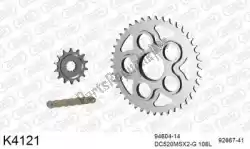 Here you can order the chain kit chain kit, steel from DC, with part number 39K4121: