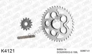 DC 39K4121 chain kit chain kit, steel - Bottom side