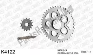 DC 39K4122 chain kit chain kit, steel - Bottom side