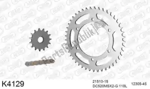 DC 39K4129 chain kit chain kit, steel - Bottom side
