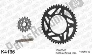 DC 39K4136 chain kit chain kit, steel - Bottom side