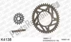 DC 39K4138 chain kit chain kit, alu 520 conv - Bottom side