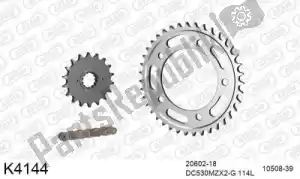 DC 39K4144 chain kit chain kit, steel - Bottom side