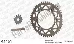 Here you can order the chain kit chain kit, aluminum from DC, with part number 39K4151:
