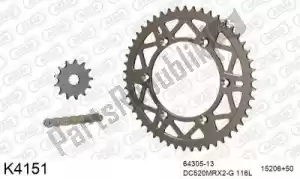 DC 39K4151 chain kit chain kit, aluminum - Bottom side