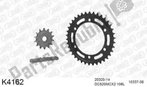 DC 39K4162 kit chaine kit chaine, acier - La partie au fond