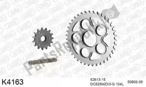 DC 39K4163 chain kit chain kit, steel - Bottom side