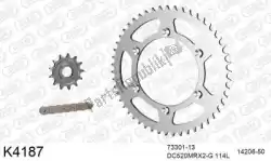 Here you can order the chain kit chain kit, steel from DC, with part number 39K4187: