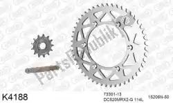 Here you can order the chain kit chain kit, aluminum from DC, with part number 39K4188: