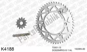 DC 39K4188 chain kit chain kit, aluminum - Bottom side
