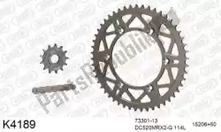 Here you can order the chain kit chain kit, aluminum from DC, with part number 39K4189: