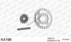 Here you can order the chain kit chain kit, steel from DC, with part number 39K4196: