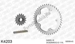 Here you can order the chain kit chain kit, steel from DC, with part number 39K4203: