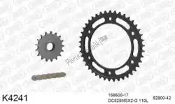 Here you can order the chain kit chain kit, steel from DC, with part number 39K4241: