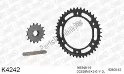 Here you can order the chain kit chain kit, steel from DC, with part number 39K4242: